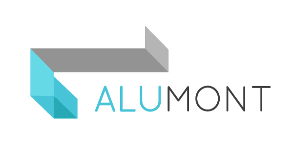 Logotip Klijent Alumont obrada i plastifikacija metala