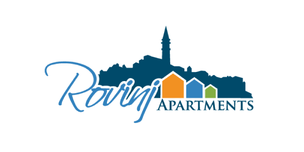 Logotip Klijent Rovinj Apartments turistička agencija za online prodaju privatnog sještaja