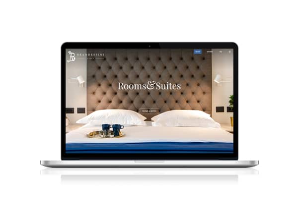 Projekt Villa Brandestini internet stranica