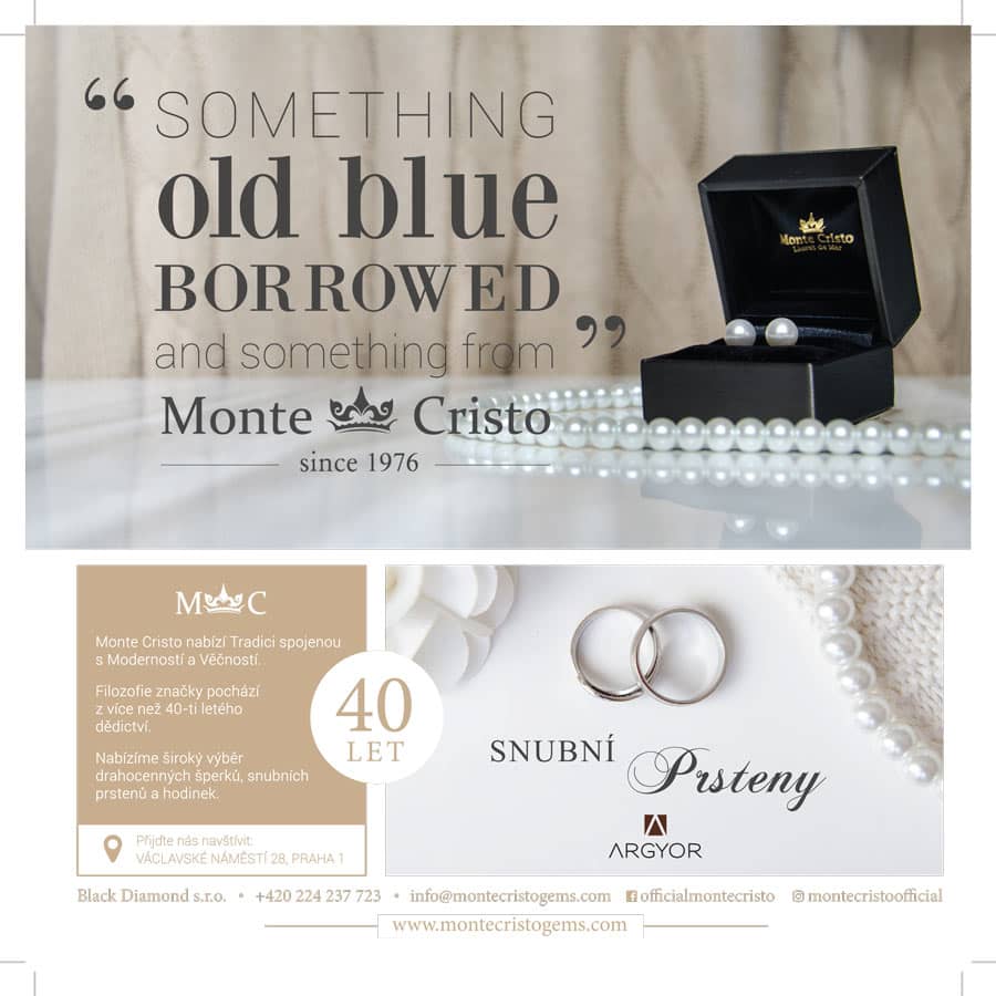 Projekt grafički dizajn Montecristo jewellery